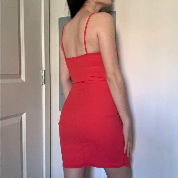 Joe & Elle Salmon Dress - Picture 3 of 5